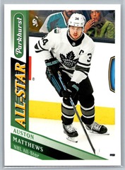 2019-20 Upper Deck Parkhurst #265 Auston Matthews All-Star Toronto Maple Leafs